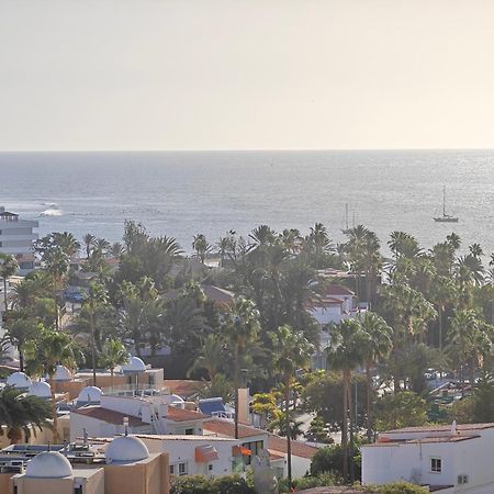 Blanco&Azul - Comfortable Ocean View Apartment Next To The Beach Playa de las Americas  Ngoại thất bức ảnh